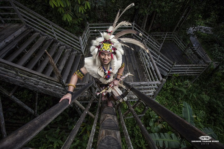 10 Days Borneo Sarawak